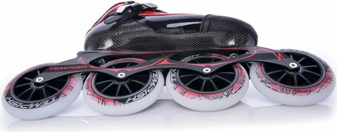 Atlete për trajnim Tempish GT 500/110, të zeza me të kuqe