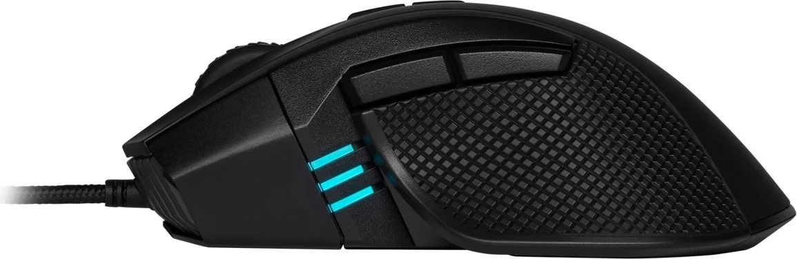 Maus Corsair Ironclaw RGB, 18000 DPI, i zi