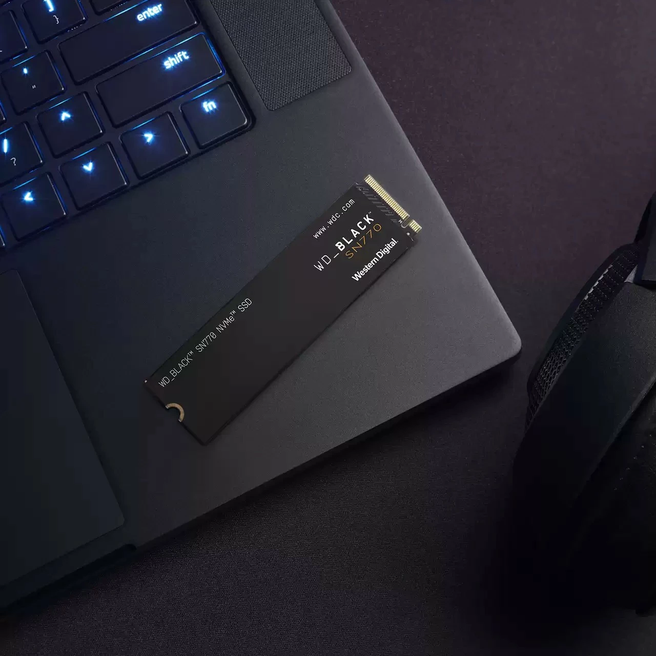 SSD Western Digital Black SN770, 2 TB, M.2, 5150 MB/s