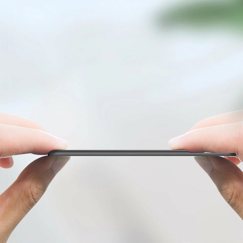 Mbështjellës për karta Baseus ACKD-B0G për celular, silikoni, Gri