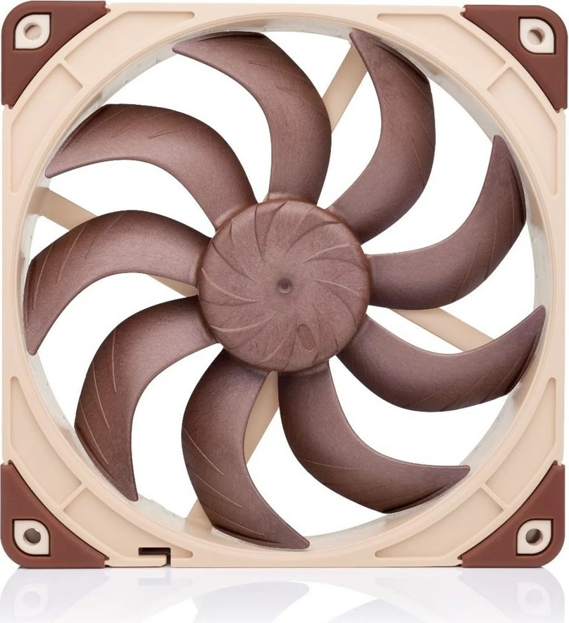 Ventilator kase Noctua NF-A14x25 G2 PWM, 140 mm, Bezhë