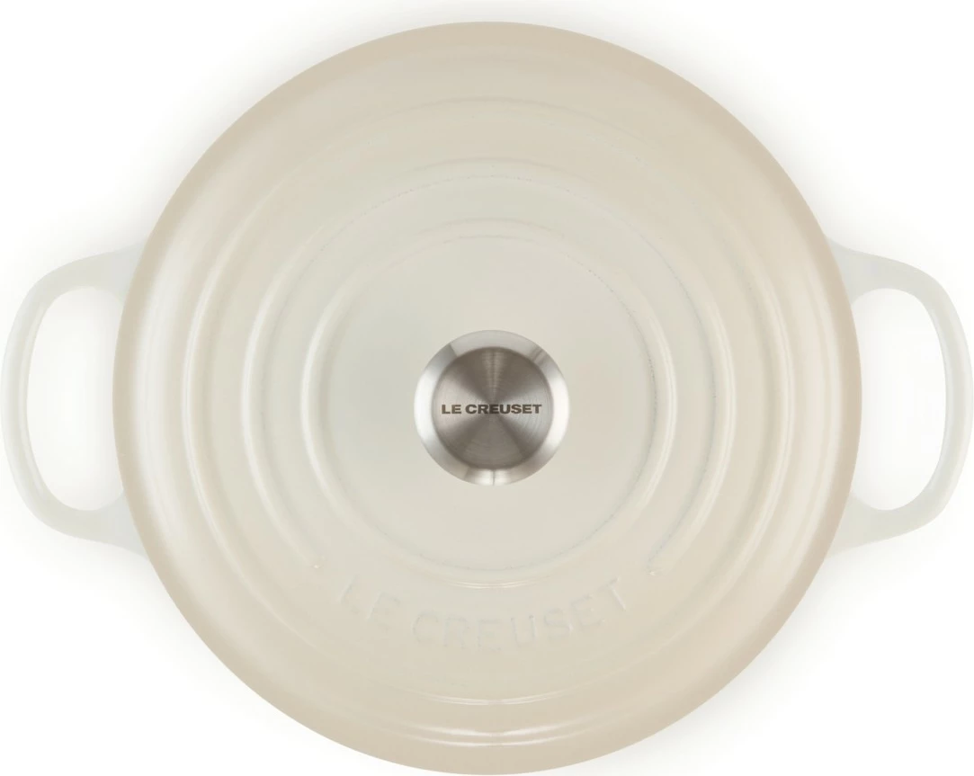 Enë pjekjeje Le Creuset Signature Roaster 26cm meringue