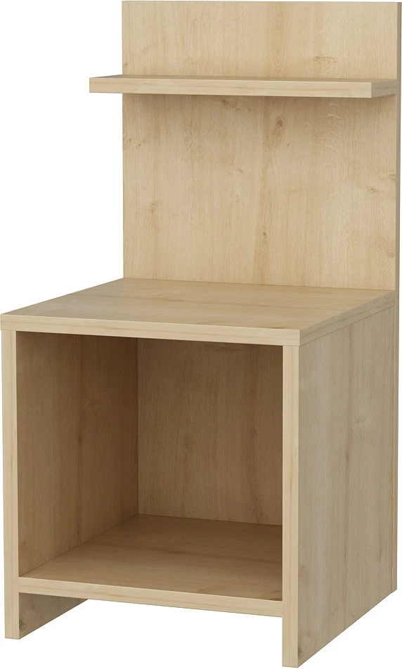 Komodinë nate Hanah Home, Ullman, ngjyrë lisi