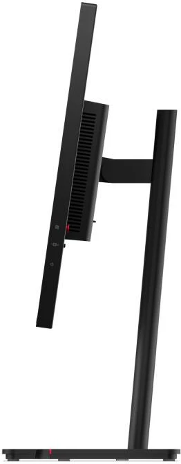 Monitor, Lenovo ThinkVision T27q-40 64A6GAT6EU, 27\", TFT/LCD, i sheshtë, ngjyrë e zezë dhe ari