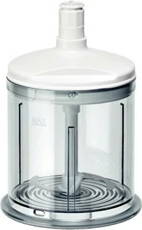 Aksesor për blender Bosch MFZ4050, plastikë, çelik inox, transparent, bardhë