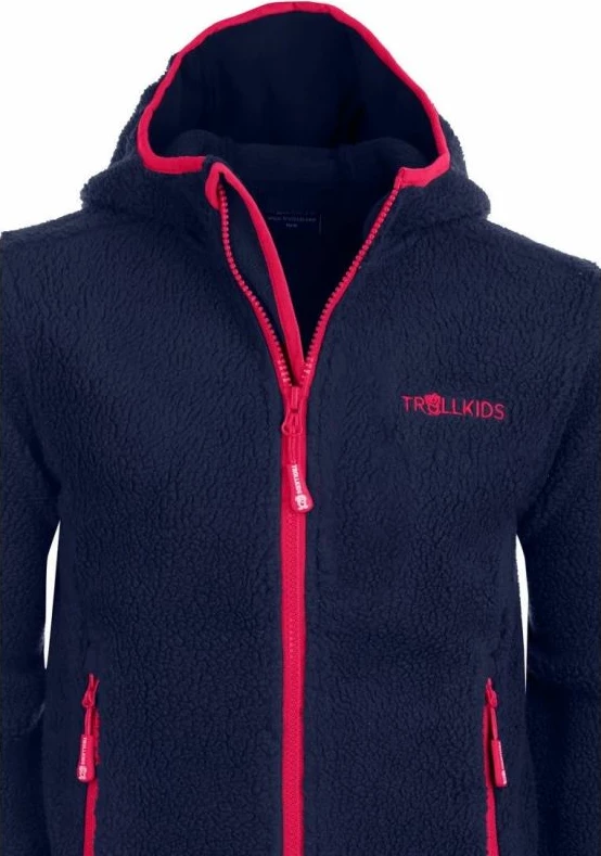 Jakne për femra Trollkids, navy blue