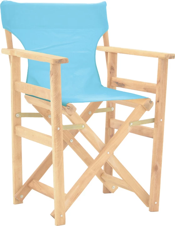 Karrige regjisori, dru ahu, pëlhurë tirqoize