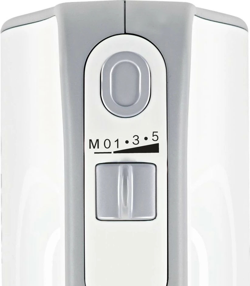 Mikser dore Bosch MFQ4080, 500 W, argjendtë, bardhë