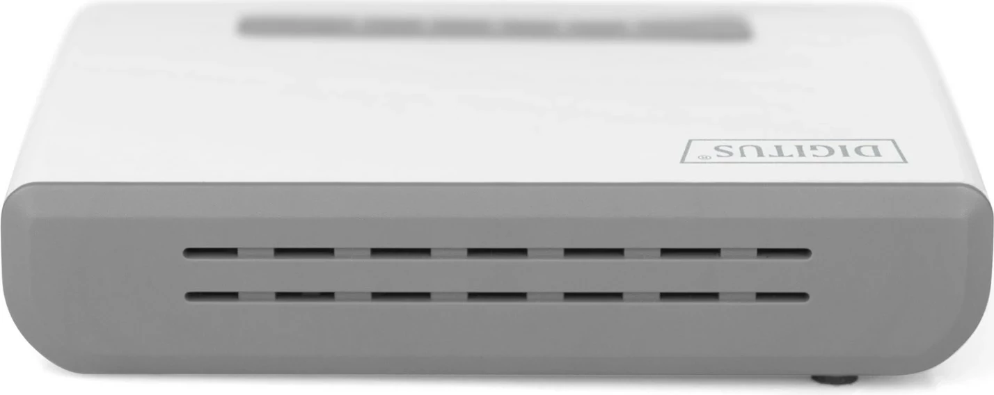 Server rrjeti multi-funksional DIGITUS 2 Port USB 2.0, 300 Mbps, i bardhë