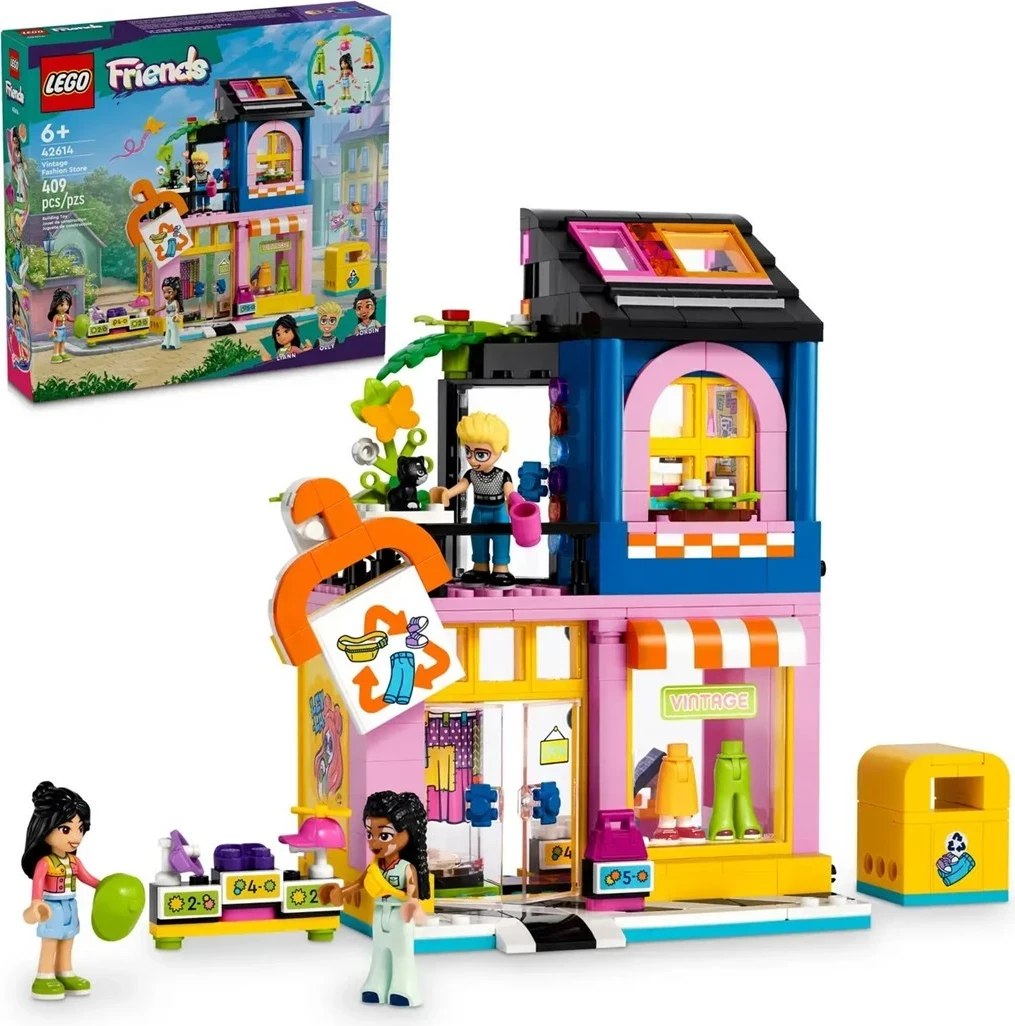 Set LEGO Friends 42614 Vintage Fashion Store