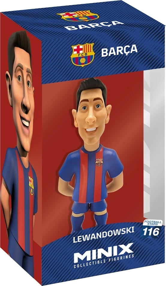 Figurinë koleksionuese MINIX FC Barcelona Robert Lewandowski