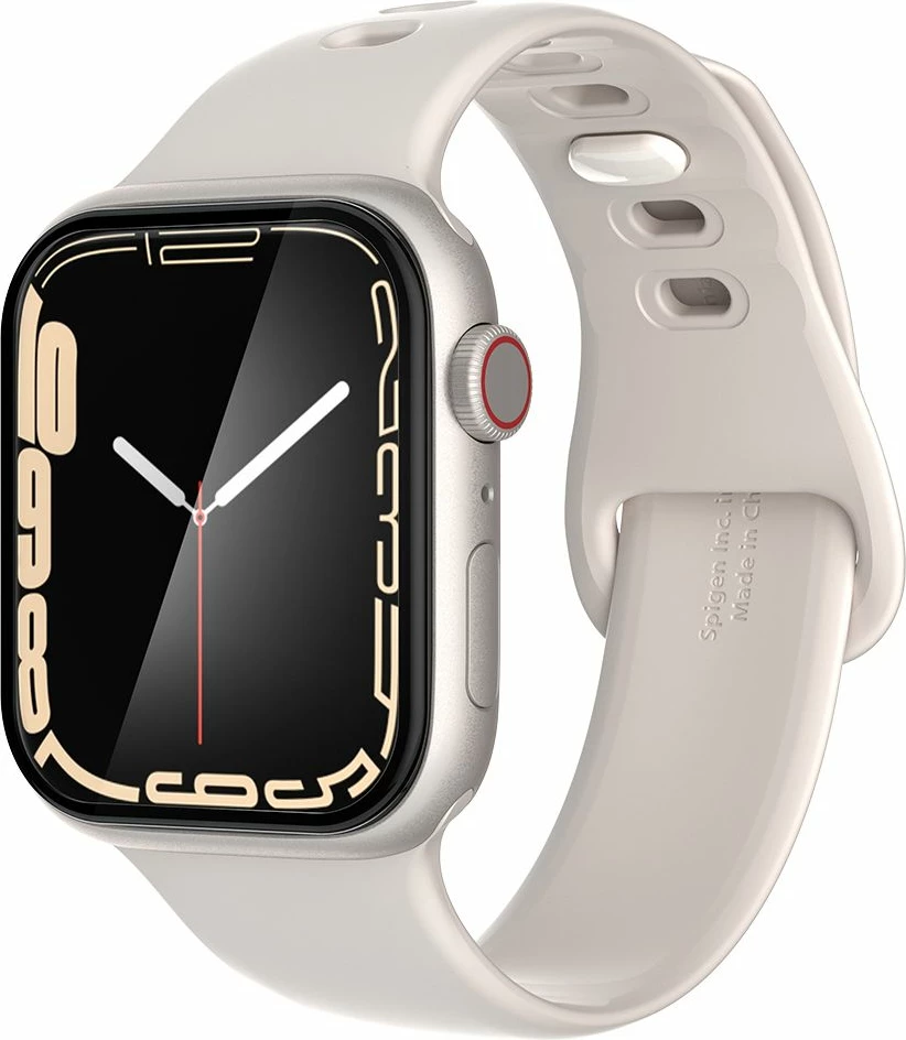 Xham mbrojtës për Apple Watch 7/8 41mm Spigen ProFlex EZ Fit, set 2 copë