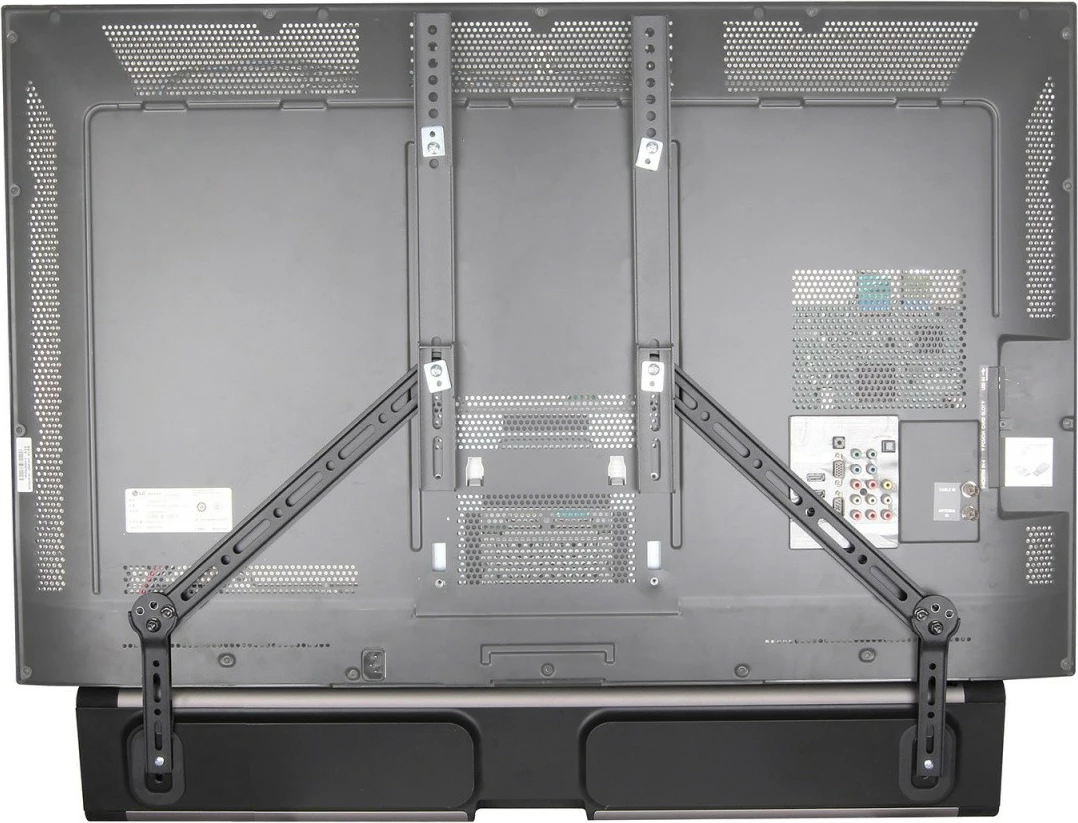 Mbajtëse soundbar Maclean MC-912, për TV, e zezë