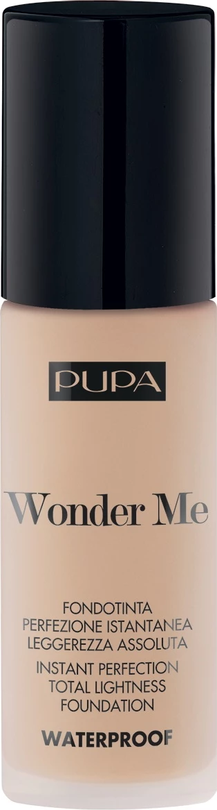 Fondatinë fluide Pupa Milano Wonder Me Face Primer 025 Natural Beige për femra 30ml