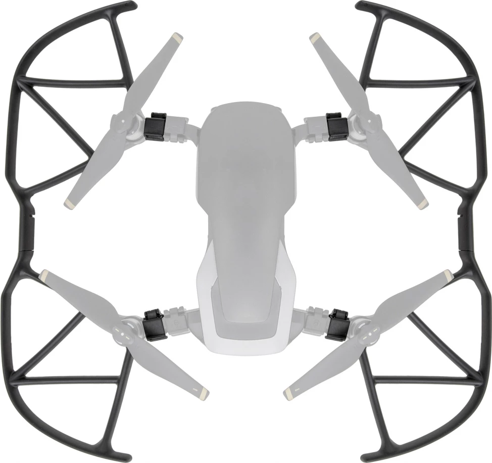 Mbrojtëse helikash DJI Mavic Air Part 14, set 4 copë, e zezë