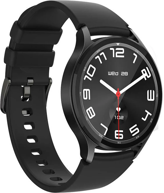 Smartwatch Colmi i28 Ultra, 1.43" AMOLED, për Android/iOS, i zi