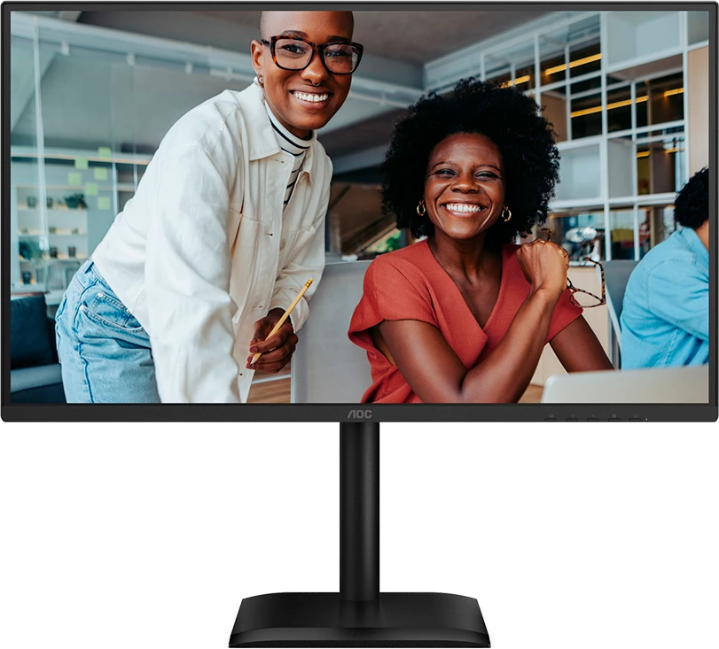 Monitor AOC 27E4U 27" FHD IPS 120Hz 4ms HDR, USB hub, altoparlantë, zi