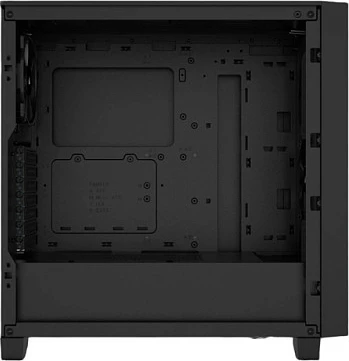 Kasë Corsair 3000D AIRFLOW, Midi Tower, ATX, e zezë