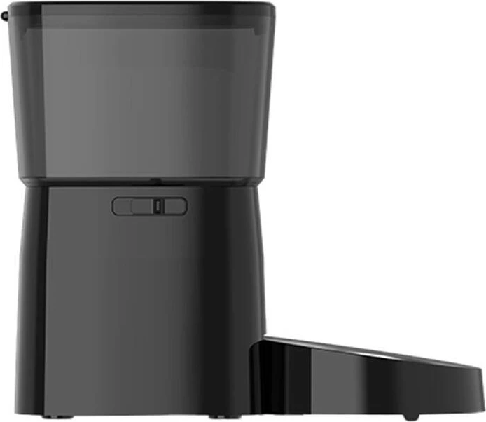 Shpërndarës automatik ushqimi për kafshë Rojeco RWSQ-02, 2L, i zi