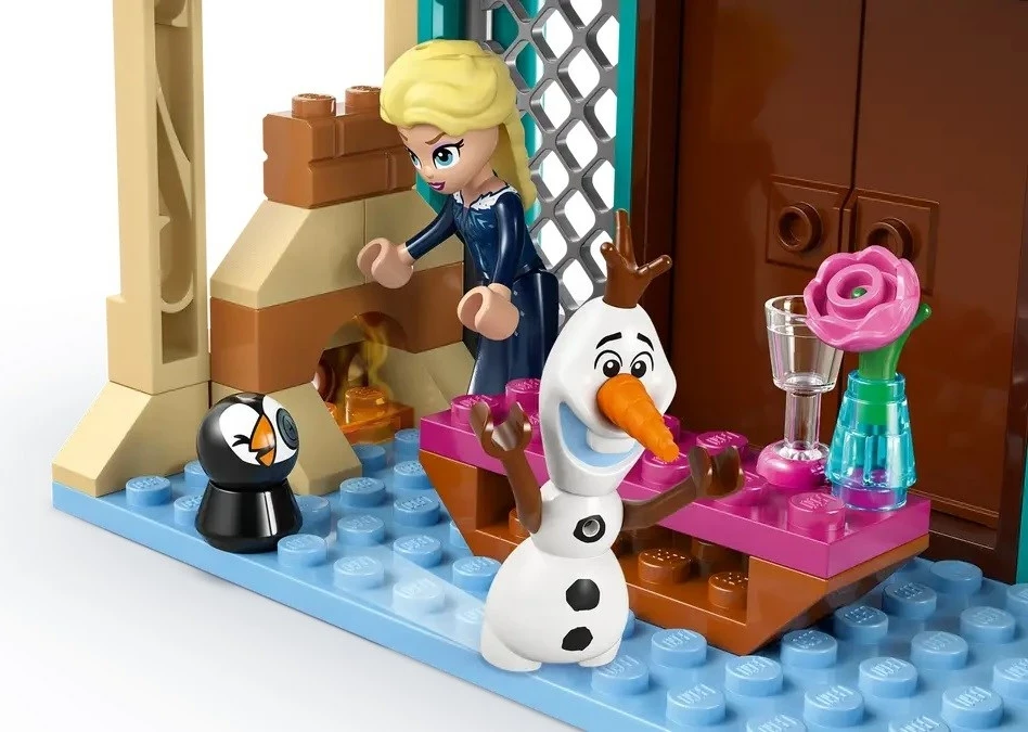 Lego Disney Arendelle Frozen Castle 43265