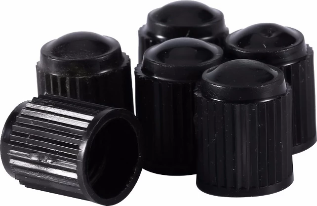 Kapakë ventili PVC Trayal 1000 copë/kg, të zi