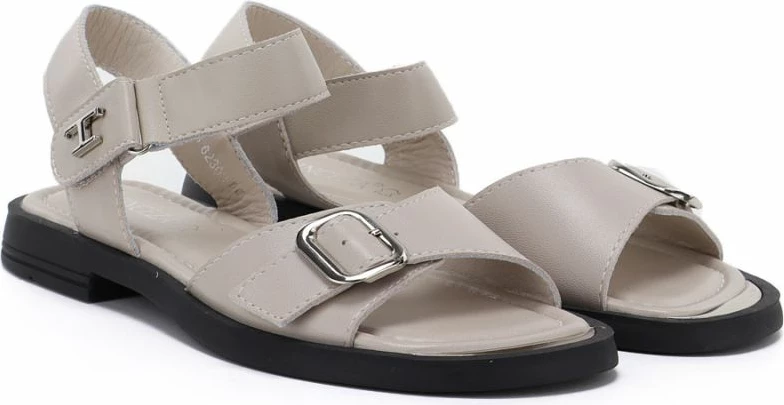 Sandale femra Vinceza 26-62303, bezhë