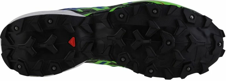 Atlete për vrapim për meshkuj Salomon Spikecross 6 GTX, blu