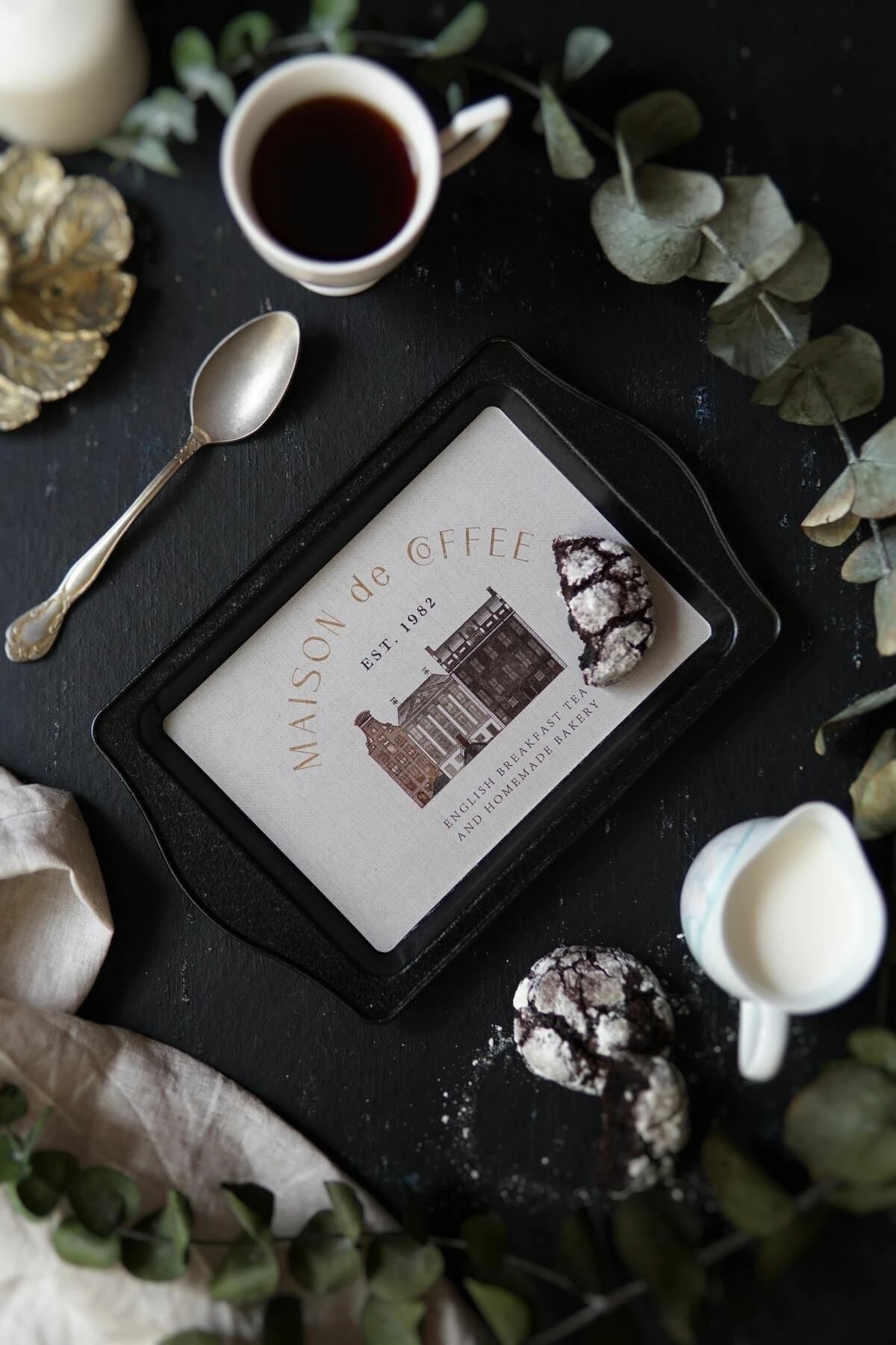 Tabaka metalike Hermia Concept, shumëngjyrëshe, EE1707F, 16x25cm