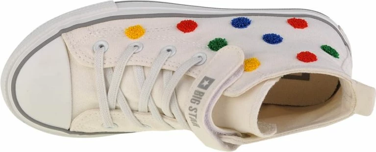 Atlete për fëmijë Big Star, të bardha