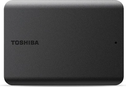 Hard disk i jashtëm Toshiba Canvio Basics 2 TB, i zi