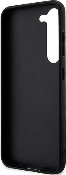 Mbështjellës Ferrari Hot Stamp Lines për Samsung Galaxy S23+, i zi