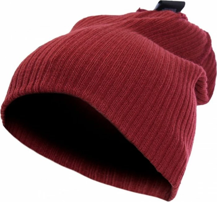 Kapelë dimri për meshkuj New Era, ngjyrë të kuqe