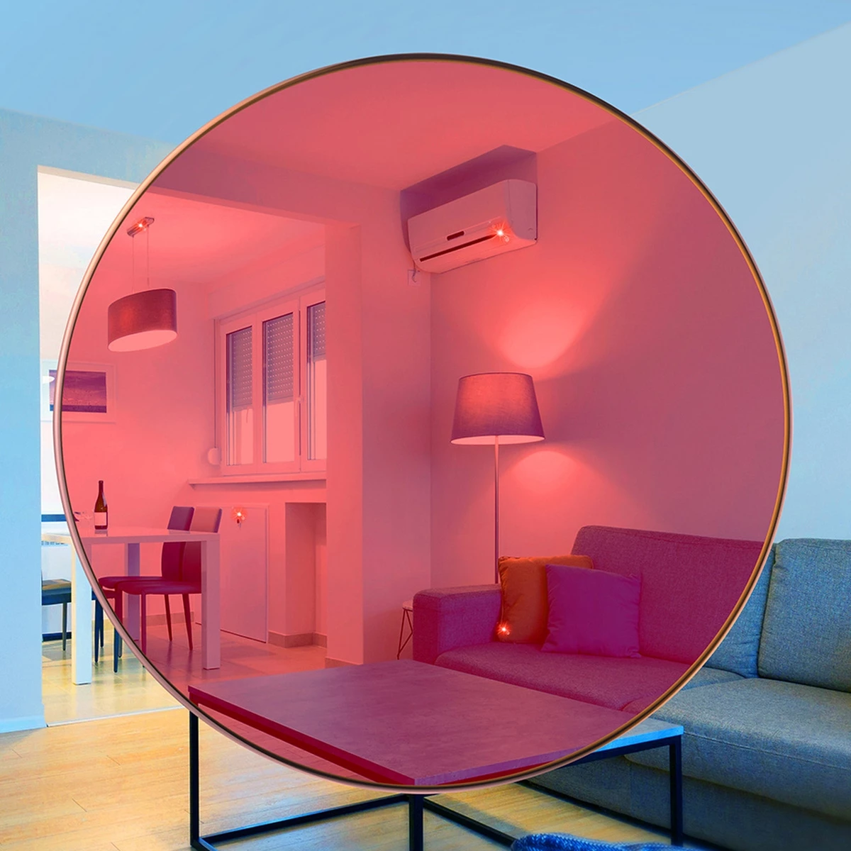 Detektor kamerash të fshehura Baseus Heyo FMHY000002, i bardhë