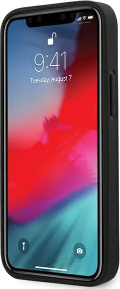 Mbështjellës BMW M Collection për iPhone 12 mini, 5.4", i zi, hardcase