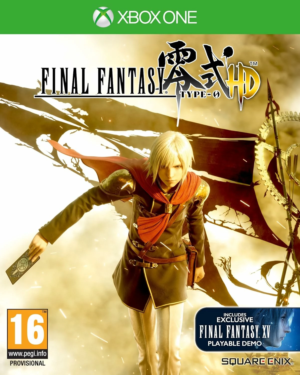 Lojë Square Enix Final Fantasy Type-0 HD, Xbox One, PEGI 16