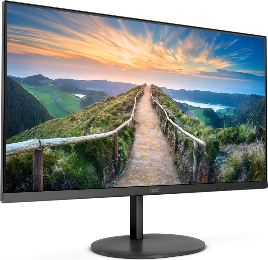 Monitor AOC V4 U27V4EA, 27'', 4K Ultra HD, LED, i zi