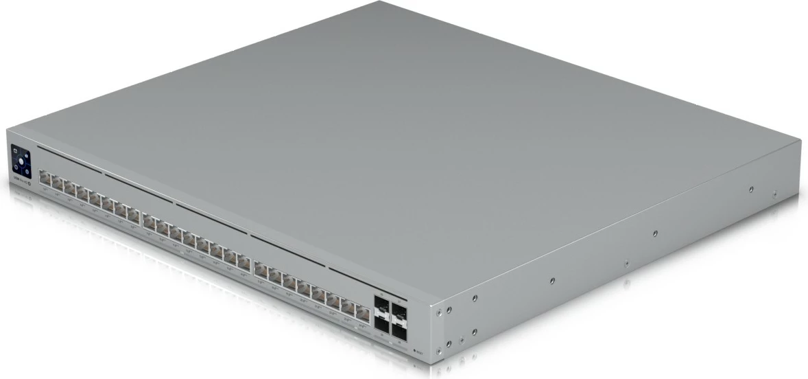 Switch Ubiquiti USW-Pro-HD-24-PoE, 28 porta, Layer 3, PoE, 10G, rackmount