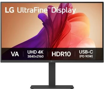 Monitor, LG 32U720A-B 32" UHD 4K HDR10 USB-C PD 90W, e zezë