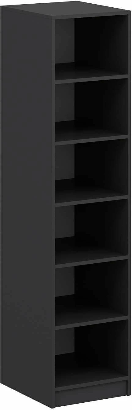 Dollap Skye Decor, Minar Kale - 8703, bardhë dhe antracit, 45x52x190cm