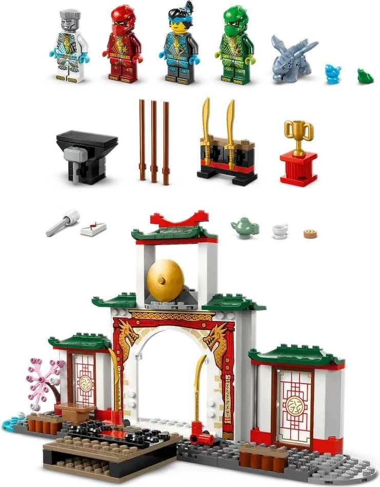 Set LEGO NINJAGO 71831 Ninja Spinjitzu Temple