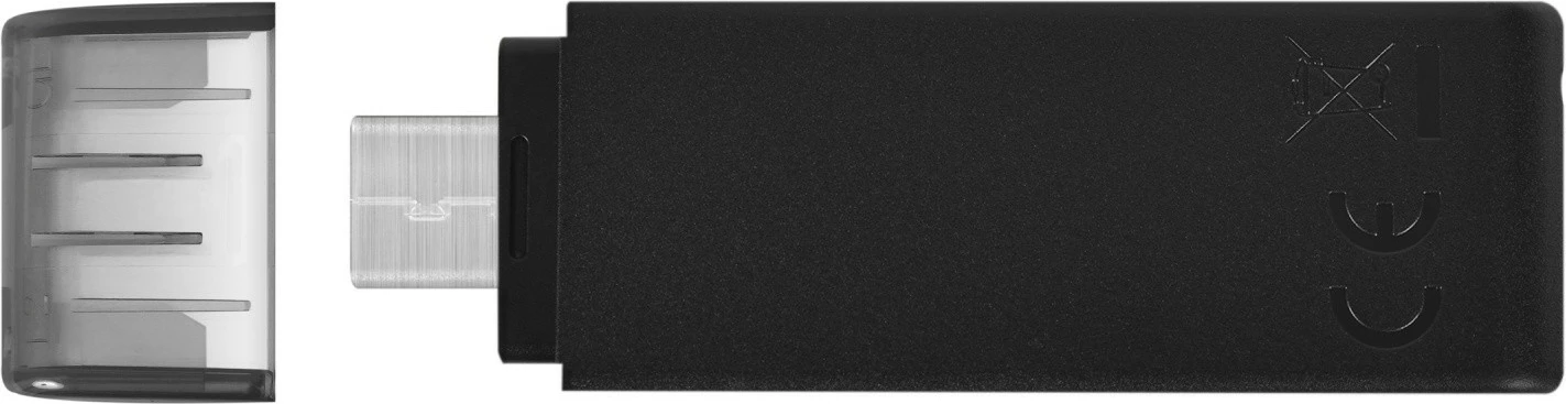 Pendrive Kingston DataTraveler 70 DT70/128GB, USB-C 3.2 Gen1, 128GB, Zi