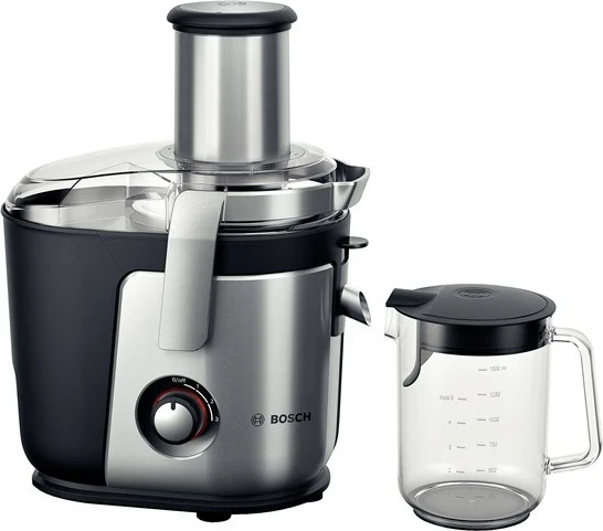 Shtrydhëse frutash Bosch MES4010, 1200 W,argjend