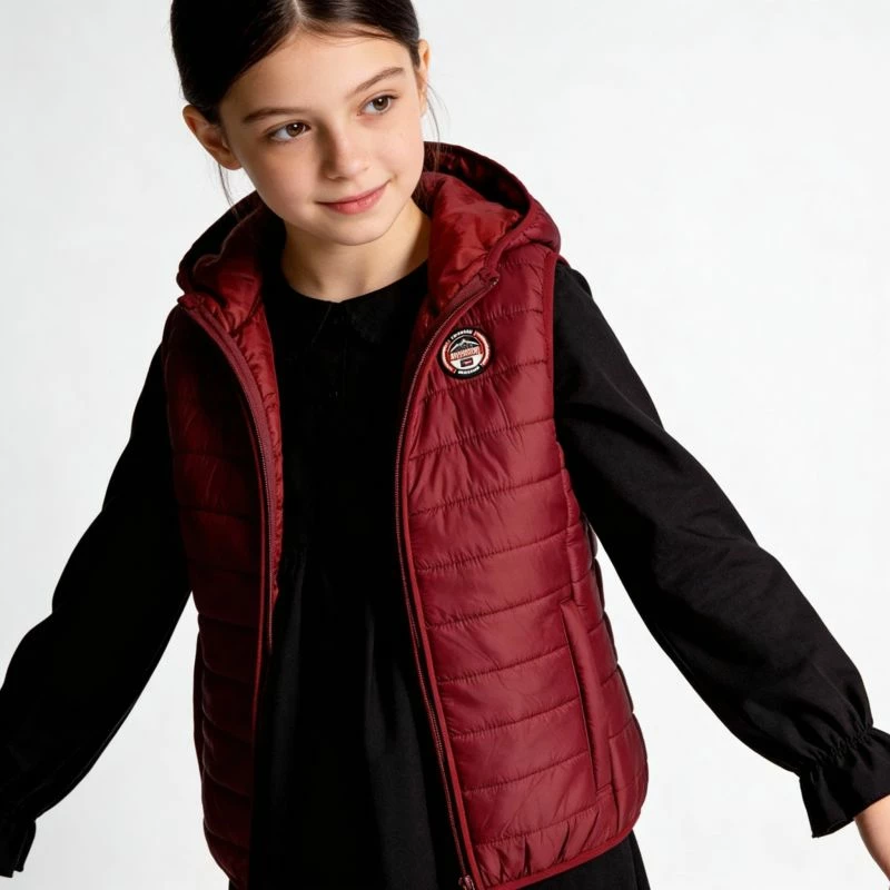 Jelek për fëmijë Geographical Norway, i kuq
