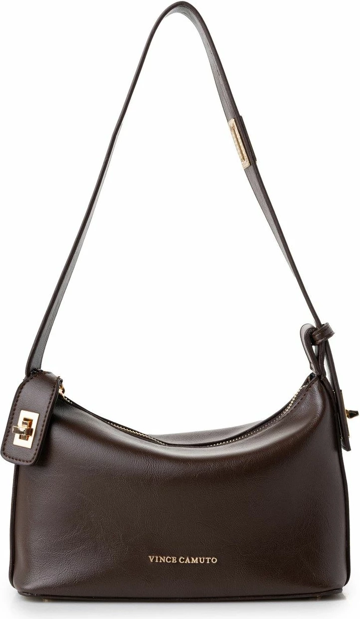 Çantë krahu Novara, ngjyrë çokollatë, Vince Camuto