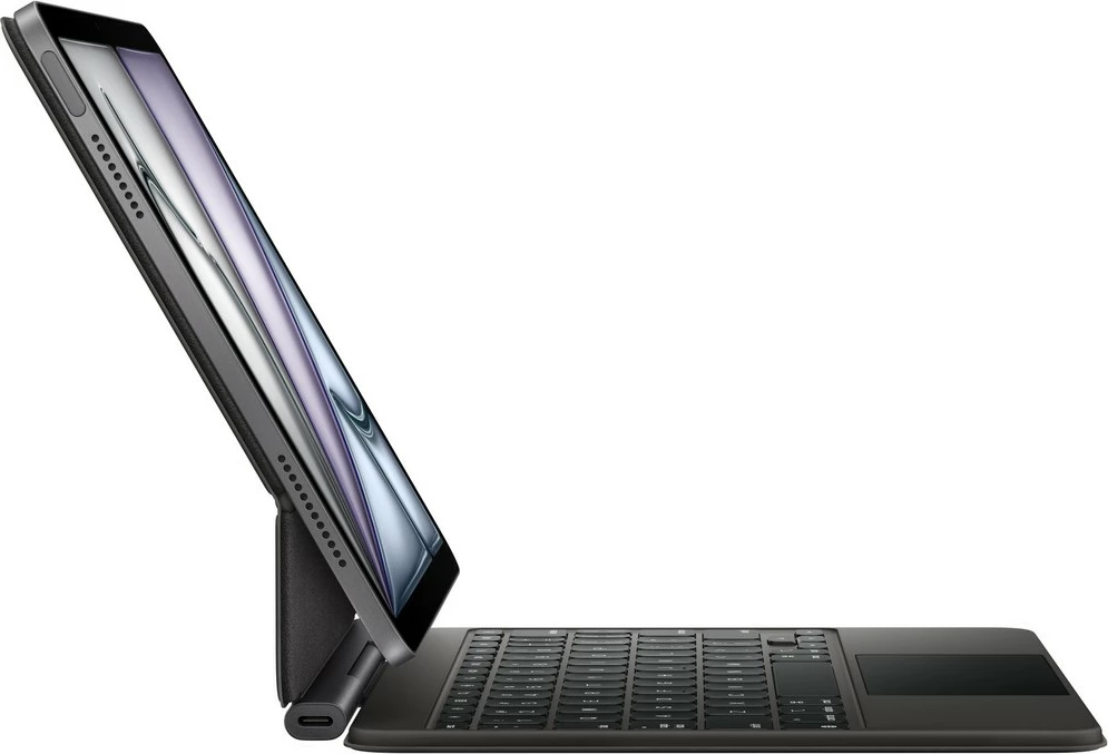 Tastierë Apple Magic Keyboard për iPad Air 11 inç (M3), anglisht, e zezë