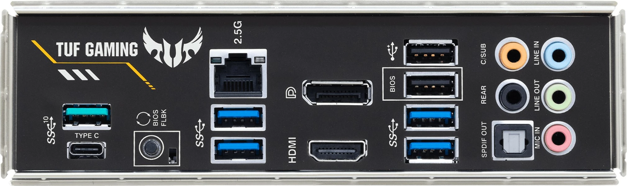 Pllakë amë ASUS TUF Gaming B550-PLUS, Socket AM4, DDR4-SDRAM, 128 GB