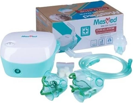 Inhalator MesMed MM 506 Szafir, USB-C