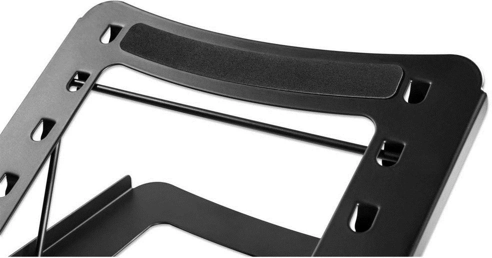 Mbajtëse për laptop Manhattan, 15.6", 5x pozicione, e zezë