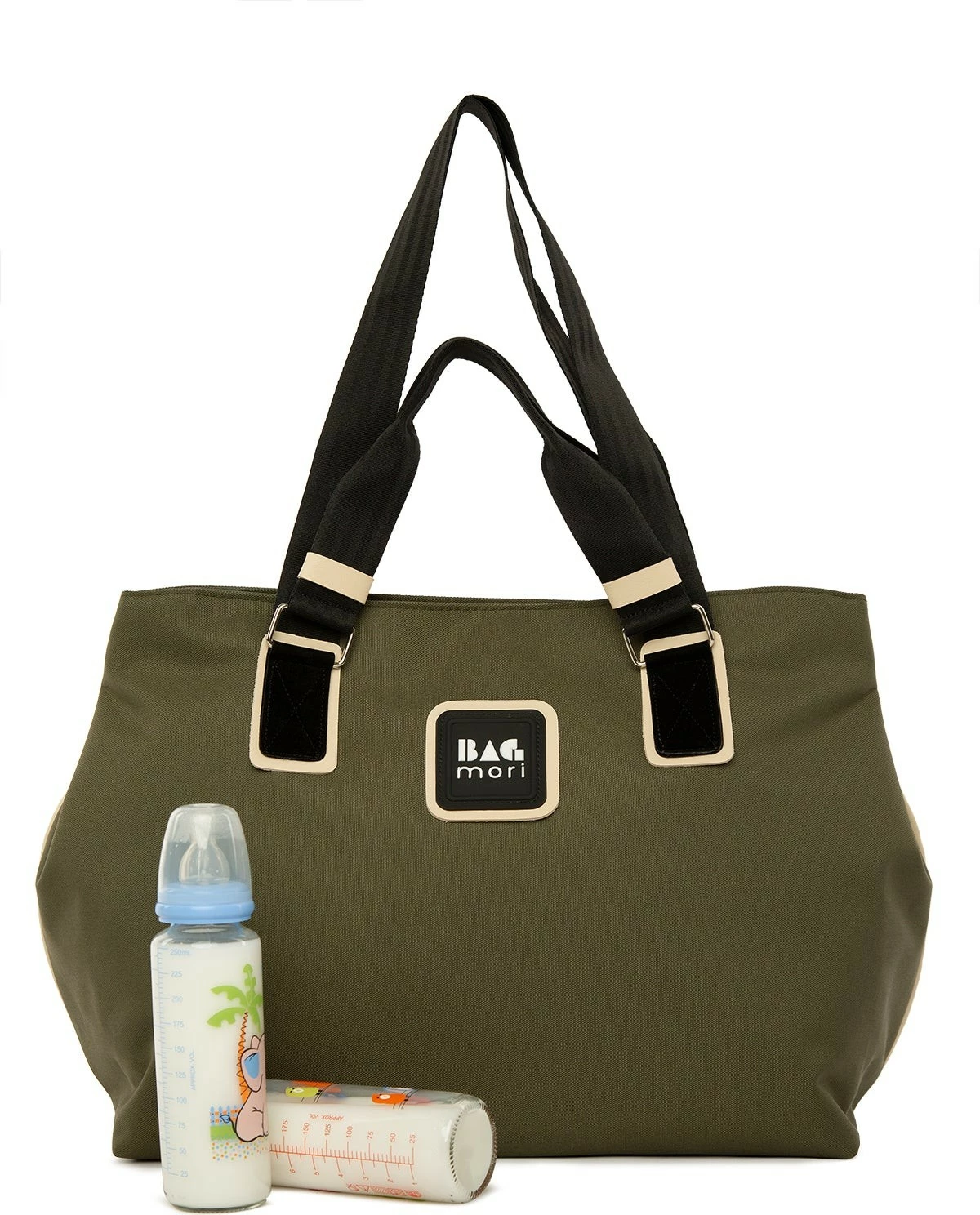 Çantë për pelena, Zoozie Bags, 4048 - 51070, ngjyrë kaki