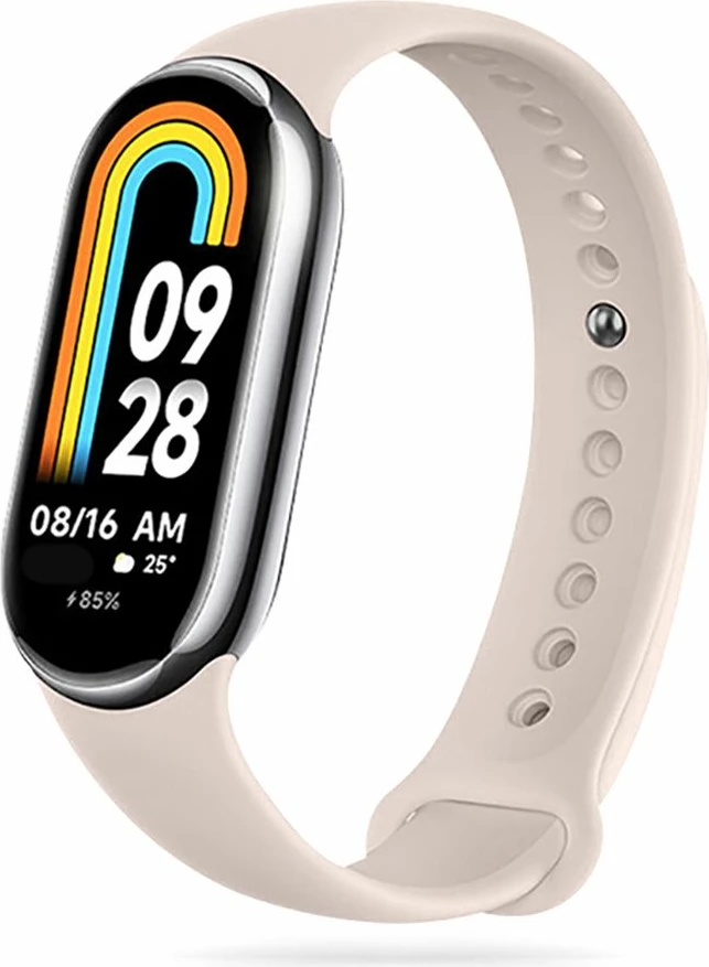 Rrip për orë të mençur Tech-Protect IconBand për Xiaomi Smart Band 8 / 8 NFC, Bezhe